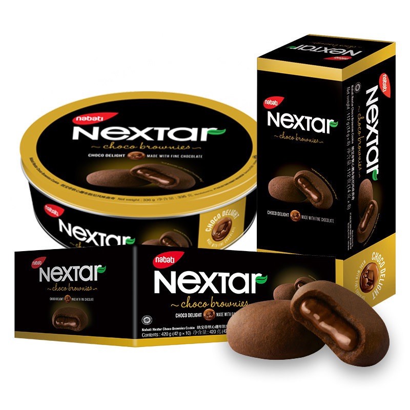 HỘP 8 BÁNH SOCOLA NABATI NEXTAR