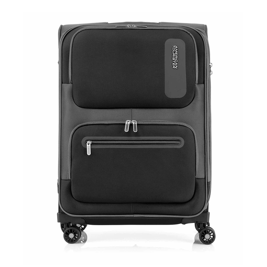 Combo Vali kéo American Tourister Maxwell Spinner TSA