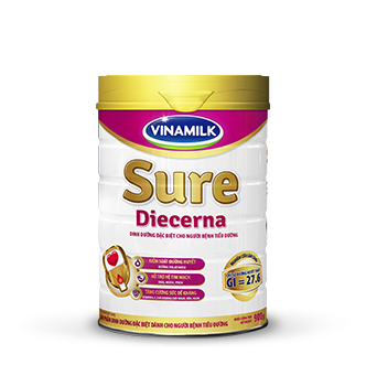 Sữa tiểu đường Sure Diecerna 900g