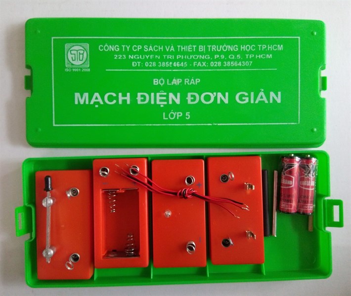 [HCM]Bộ Lắp Ráp Mạch Điện Đơn Giản Lớp 5
