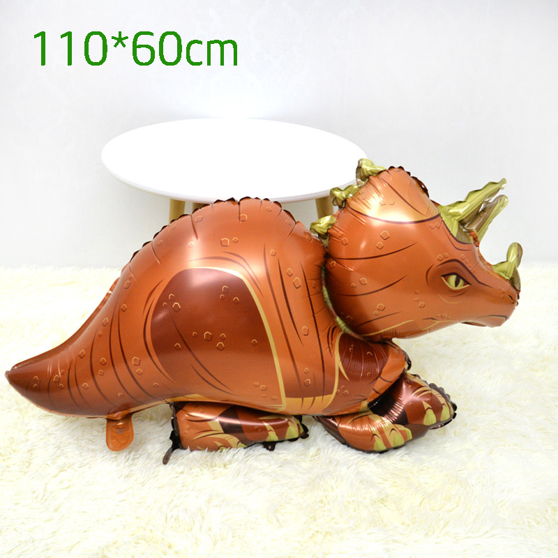 [HCM]Sét Bóng Trang Trí Sinh Nhật Khủng Long Dinosaur - Diệp Linh