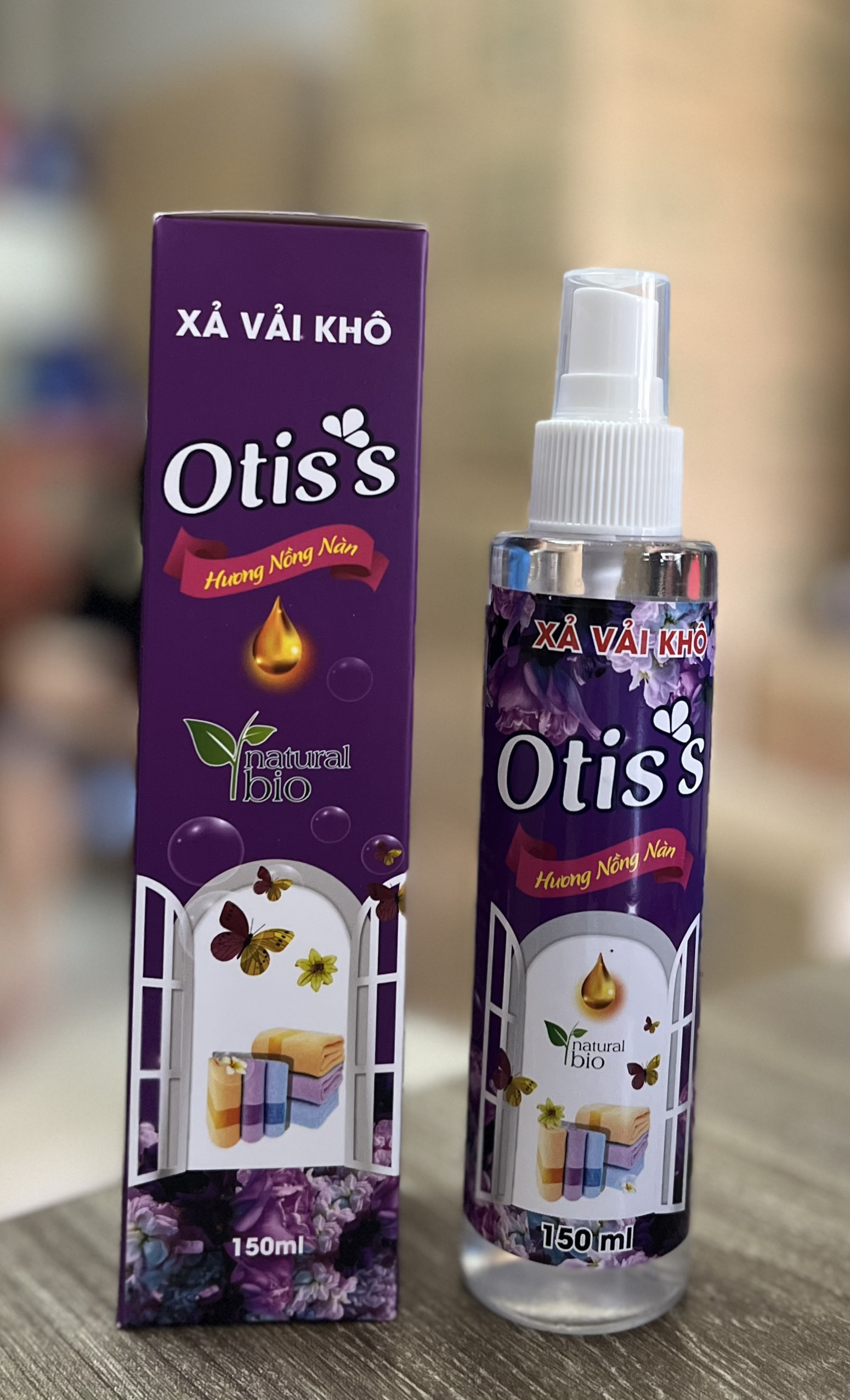 Nước xả vải khô Otis's hương nồng nàn