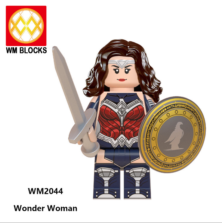 [HCM]Đồ chơi lắp ráp Minifigures nhân vật siêu anh hùng nữ chiến binh WM6100