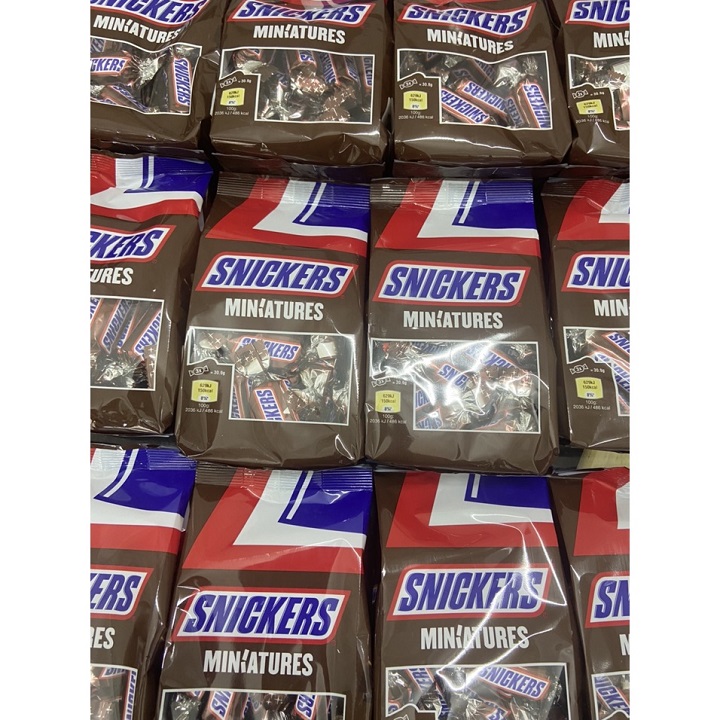Socola Miniature Snicker gói 220g