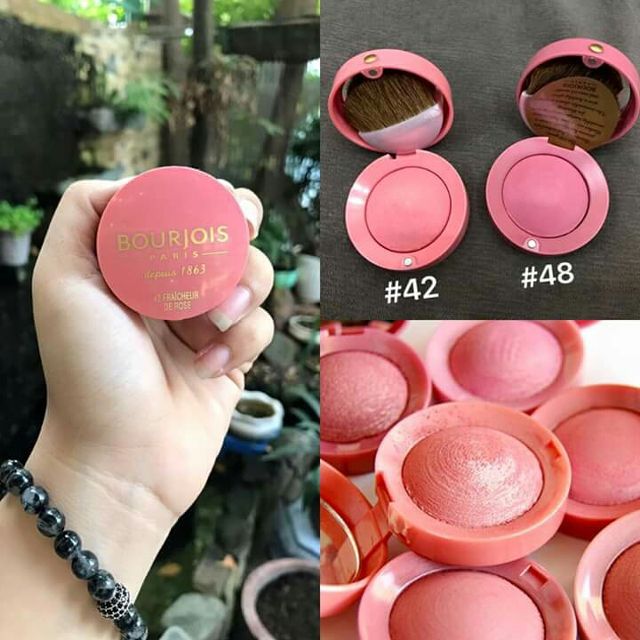 Phấn má Bourjois Paris Depuis 1863 - Pháp