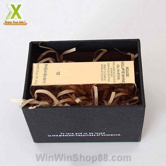 [HCM SHIP NHANH]Hộp quà chữ nhật Just For You (Đựng son)