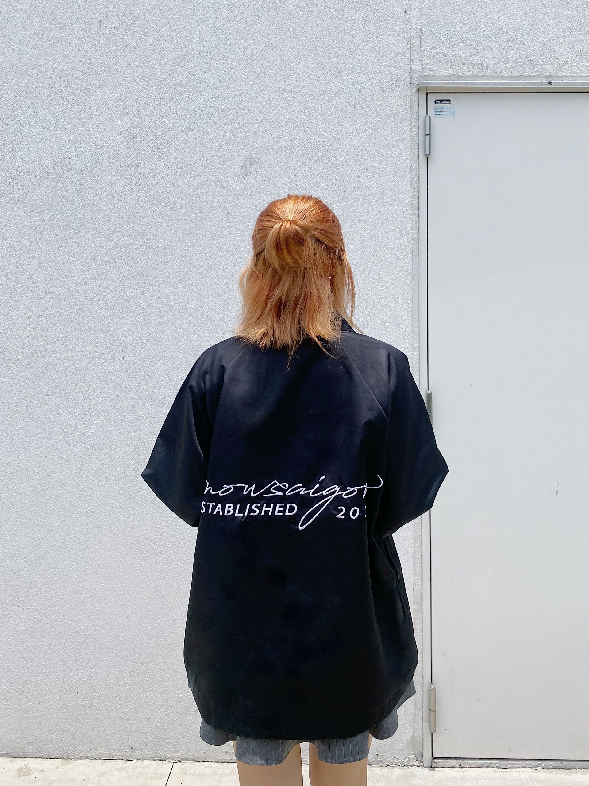 Áo khoác dù NEEDS OF WISDOM Nowsaigon Coaches Jacket