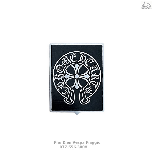 Logo Vespa Chrome Heart Quý Tộc