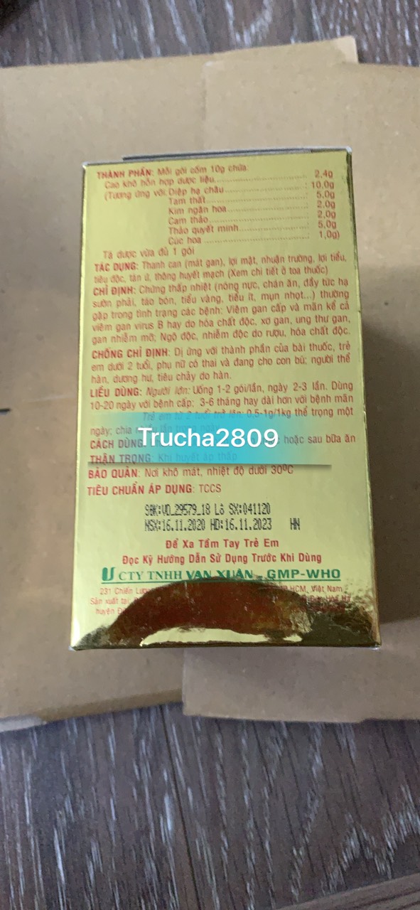 Trà Diệp Hạ Châu VẠN XUÂN