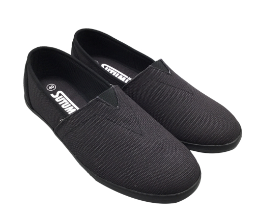 Giày slip on nam Sutumi SUM142 - ĐEN