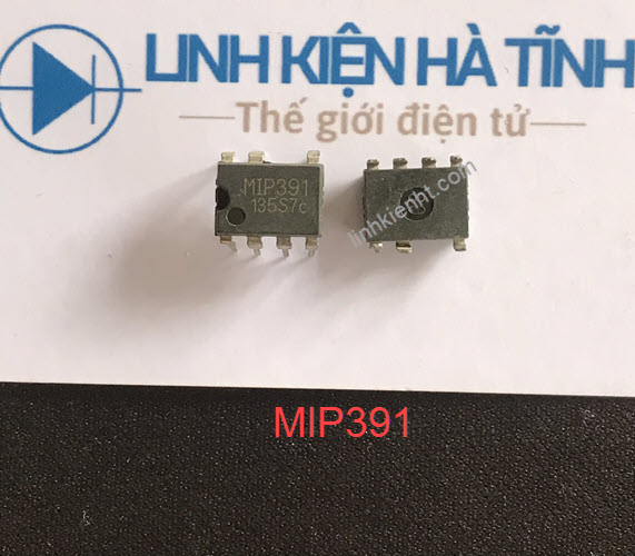 Combo 2 con ic nguồn mip391 dip-7 mới chính hãng 100%