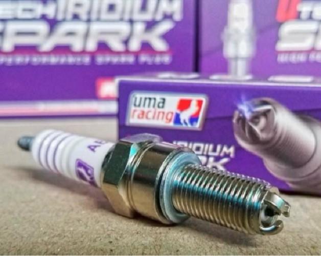 [HCM]Bugi xe máy uma racing 3 chân