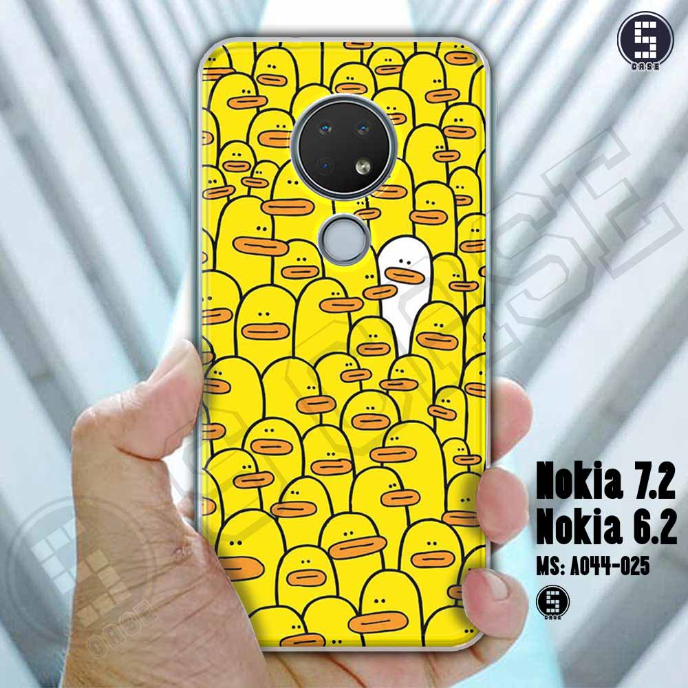 Ốp lưng cho Nokia 6.2 hình Cute Ghost A044-025