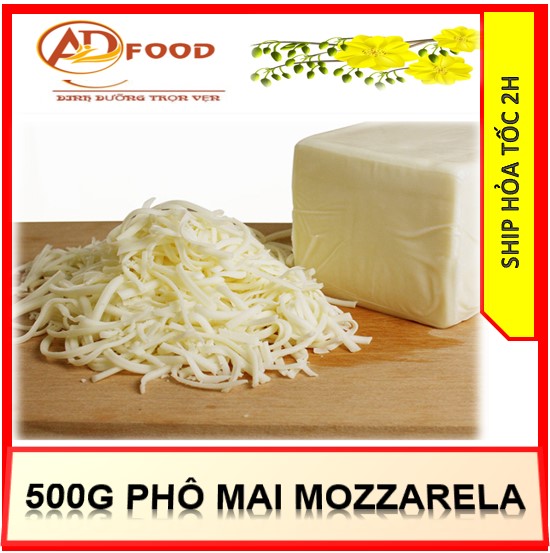 500g phô mai mozzarela