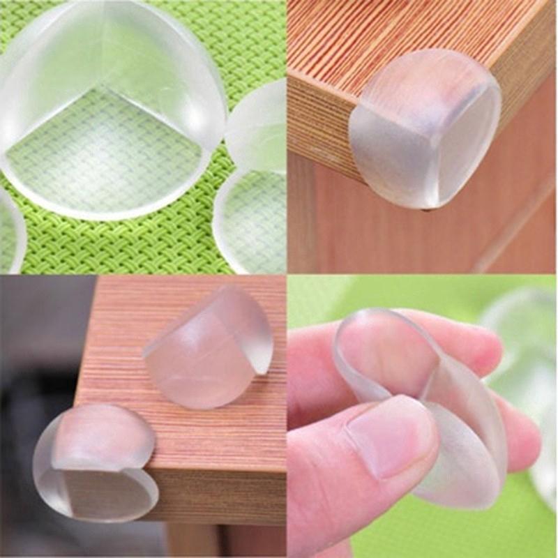 Combo 4 miếng bọc cạnh bàn silicon stin shop