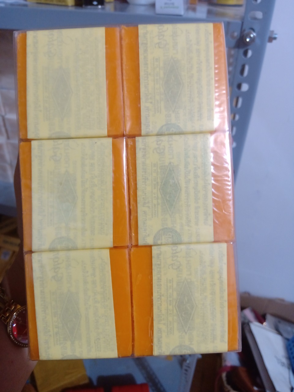 [giá sỉ] Lố 12 cục xà phòng nghệ Thái Lan (Jam)