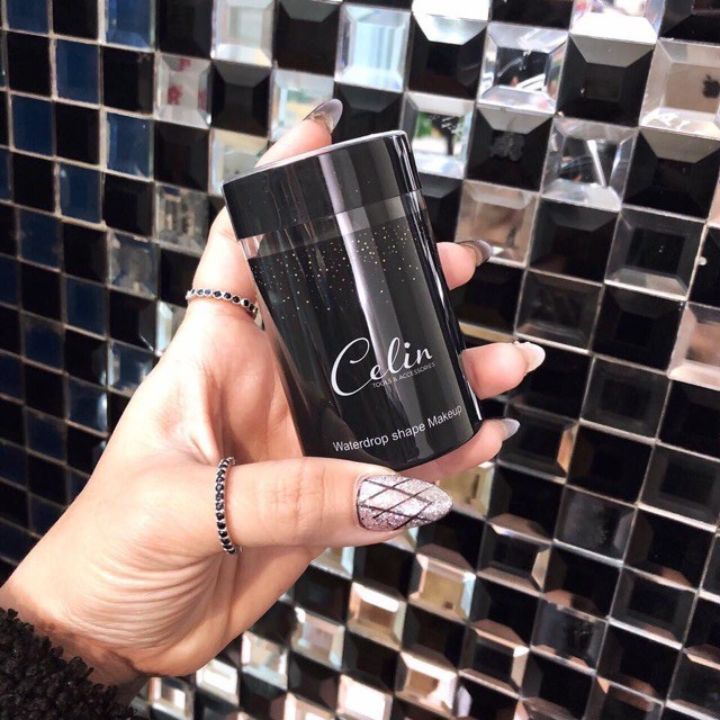 Mút tán kem nền Celin 2 cục