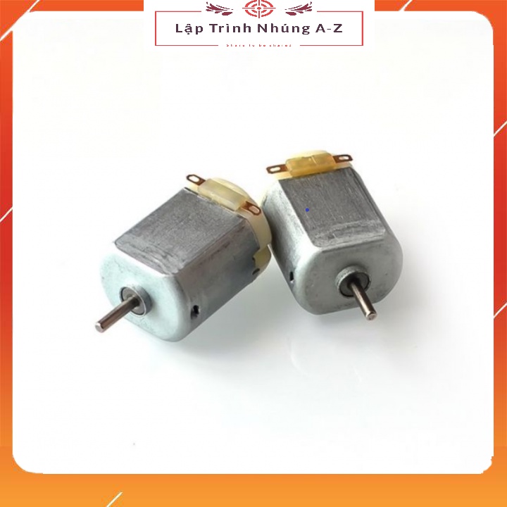 [Lập Trình Nhúng A-Z][148] Động Cơ DC 130 3-6V Motor 3V