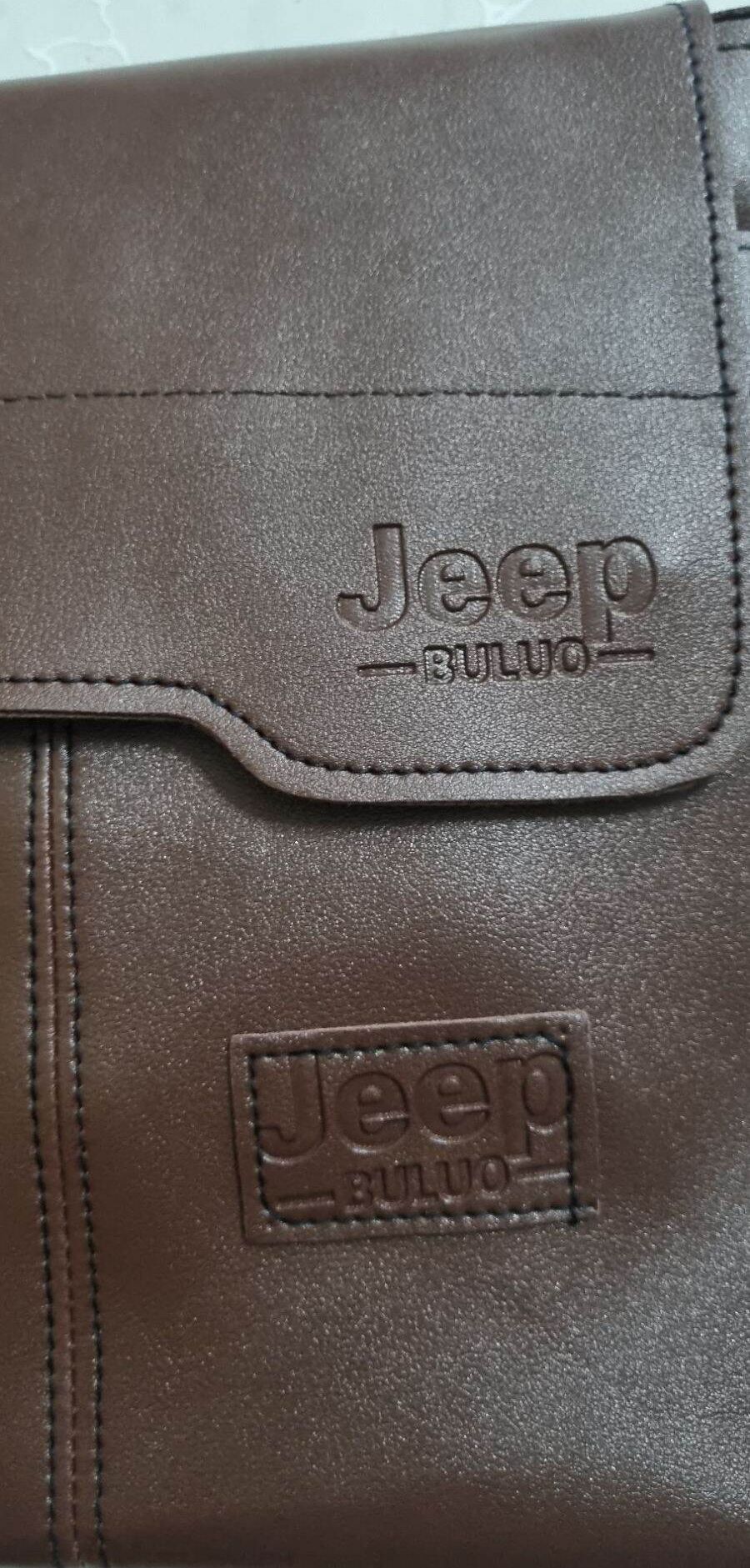 Túi Đựng Ipad Da Đeo Chéo Jeep 1502