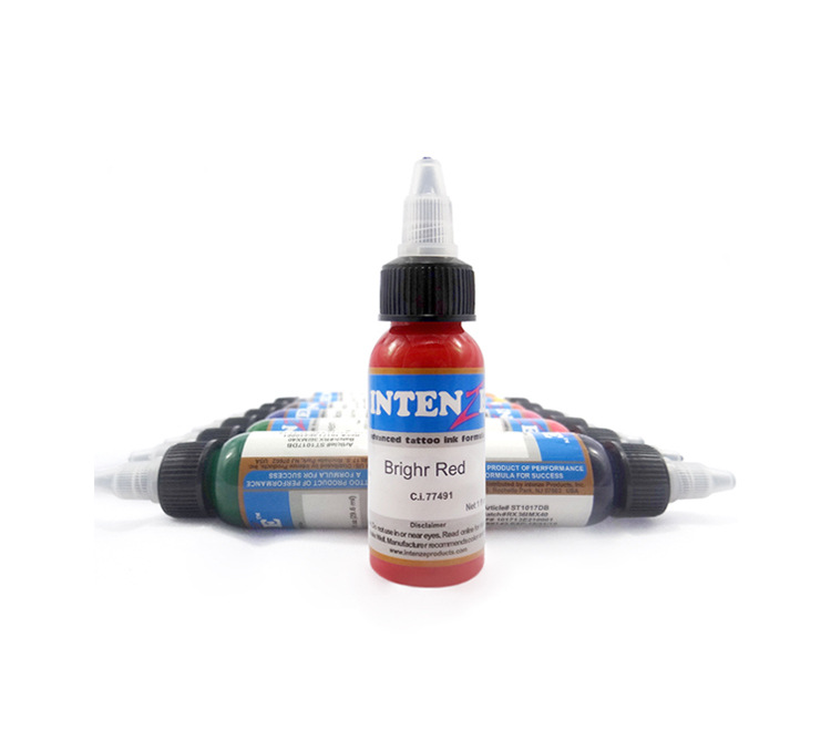 Mực xăm hình [Tặng quà + Freeship]   Mực đen IntenZ 30ml