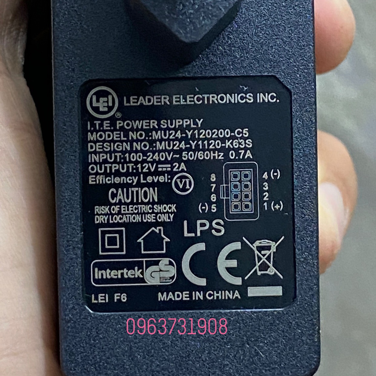 Adapter sạc pin laptop Chuwi Gemibook 13 bảo hành 12 tháng