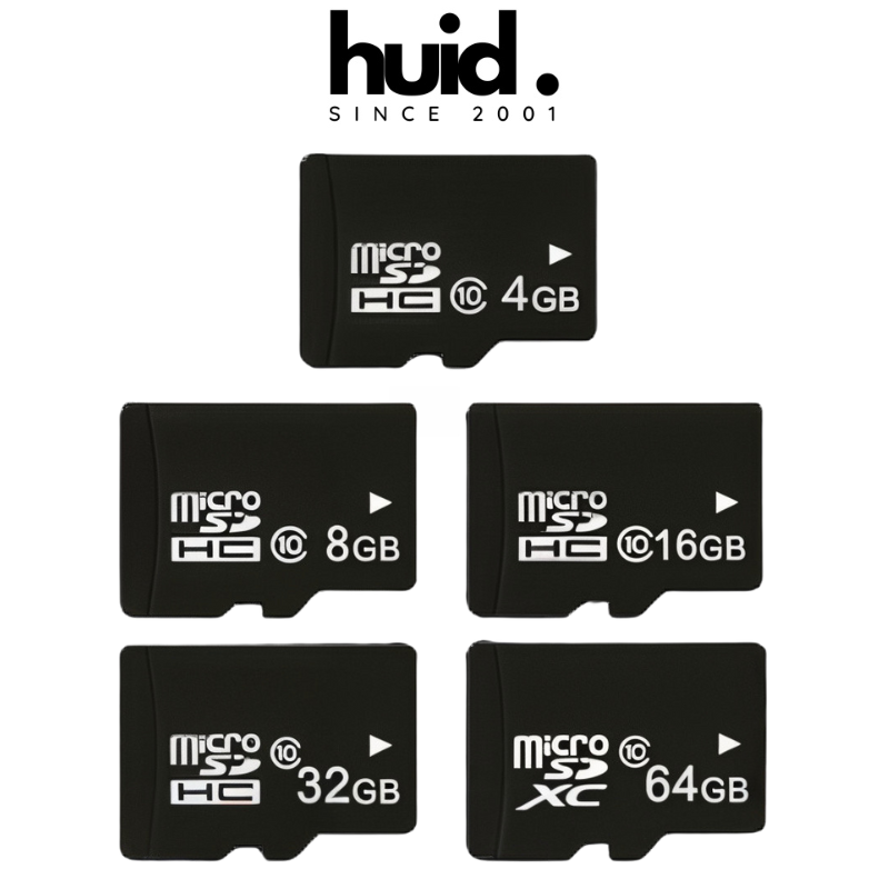 Thẻ Nhớ MicroSDHC 4GB/8GB/16GB