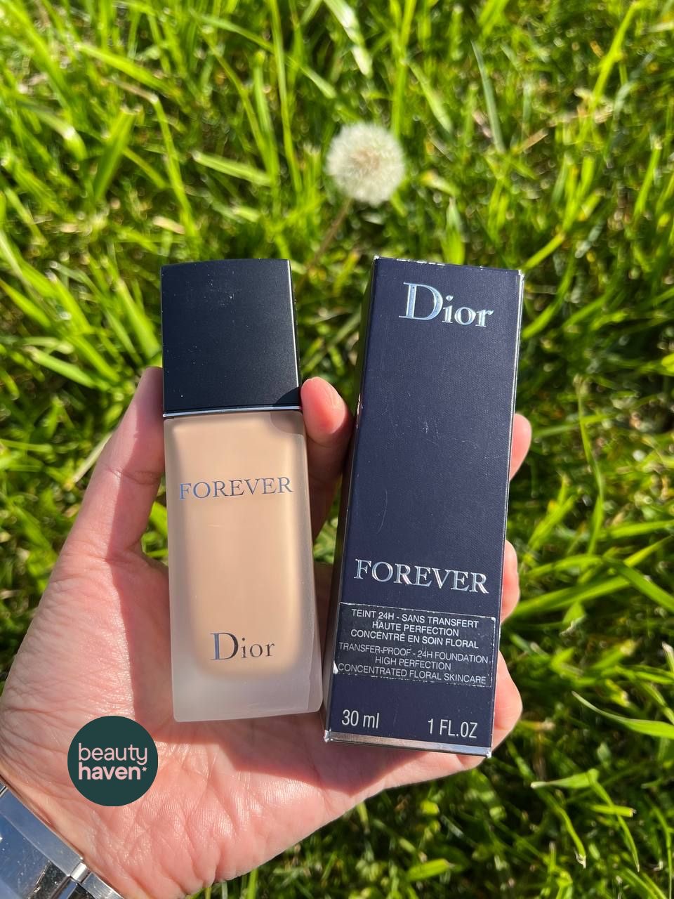 Kem nền Dior Forever MATTE & SKIN GLOW 30ml (Auth, Full box, fresh)