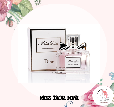 Nước hoa Miss Dior mini 5ml