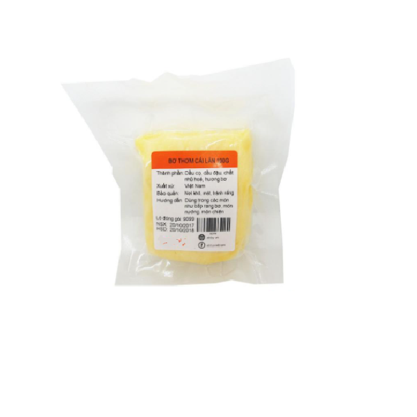 Bơ Thơm Nổ Bỏng Cái Lân 100g