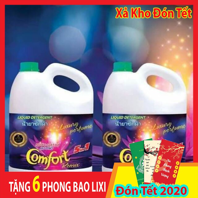 [Freeship]Nước giặt comfor remix 5in1