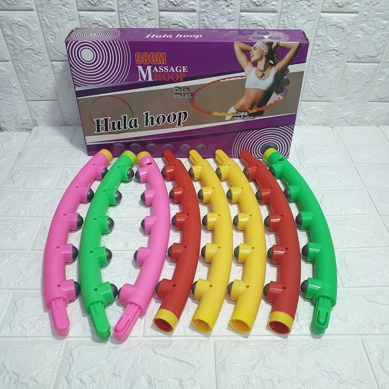 Vòng lắc eo hạt massage