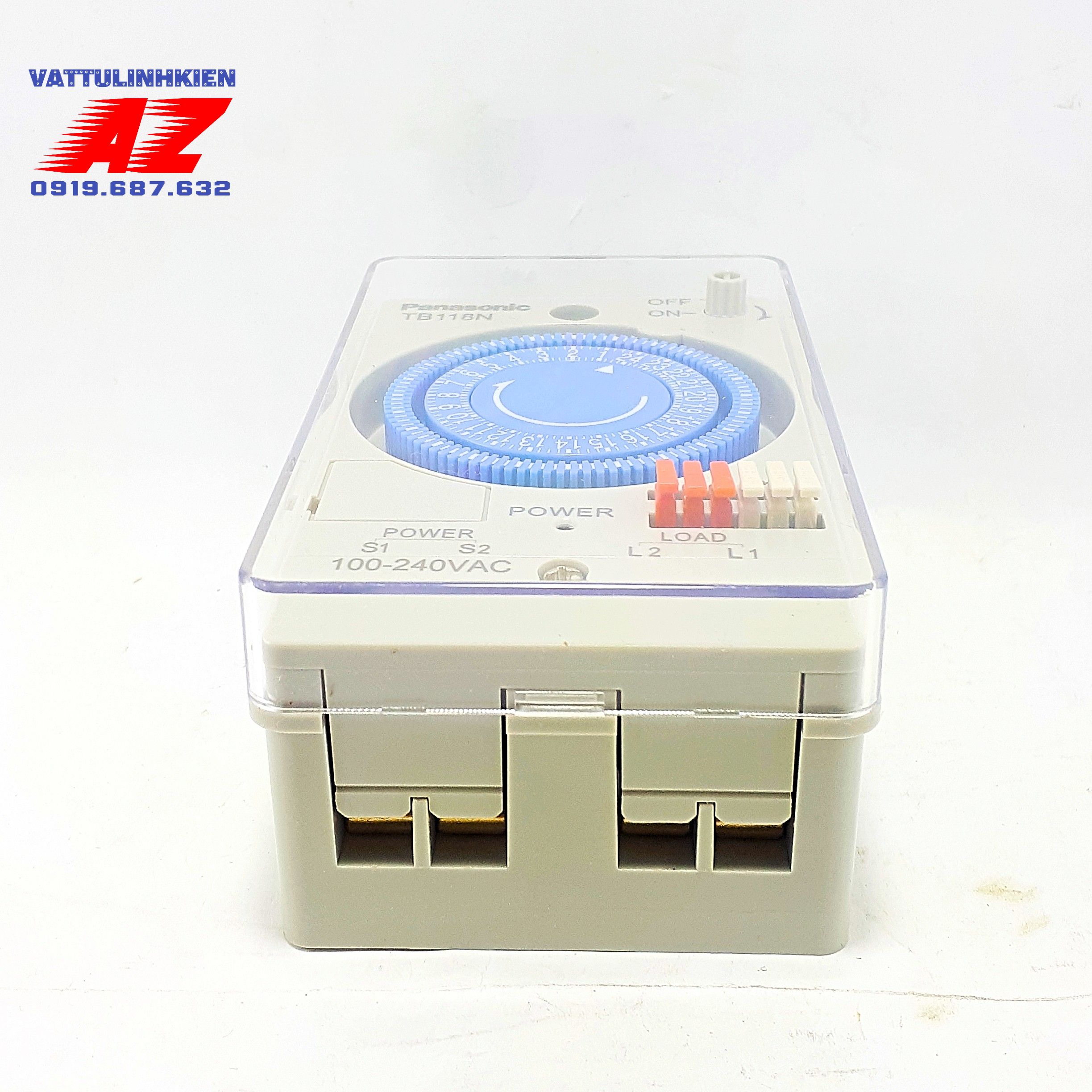 Thiết bị công tắc điện hẹn giờ PANASONIC TB118NE7