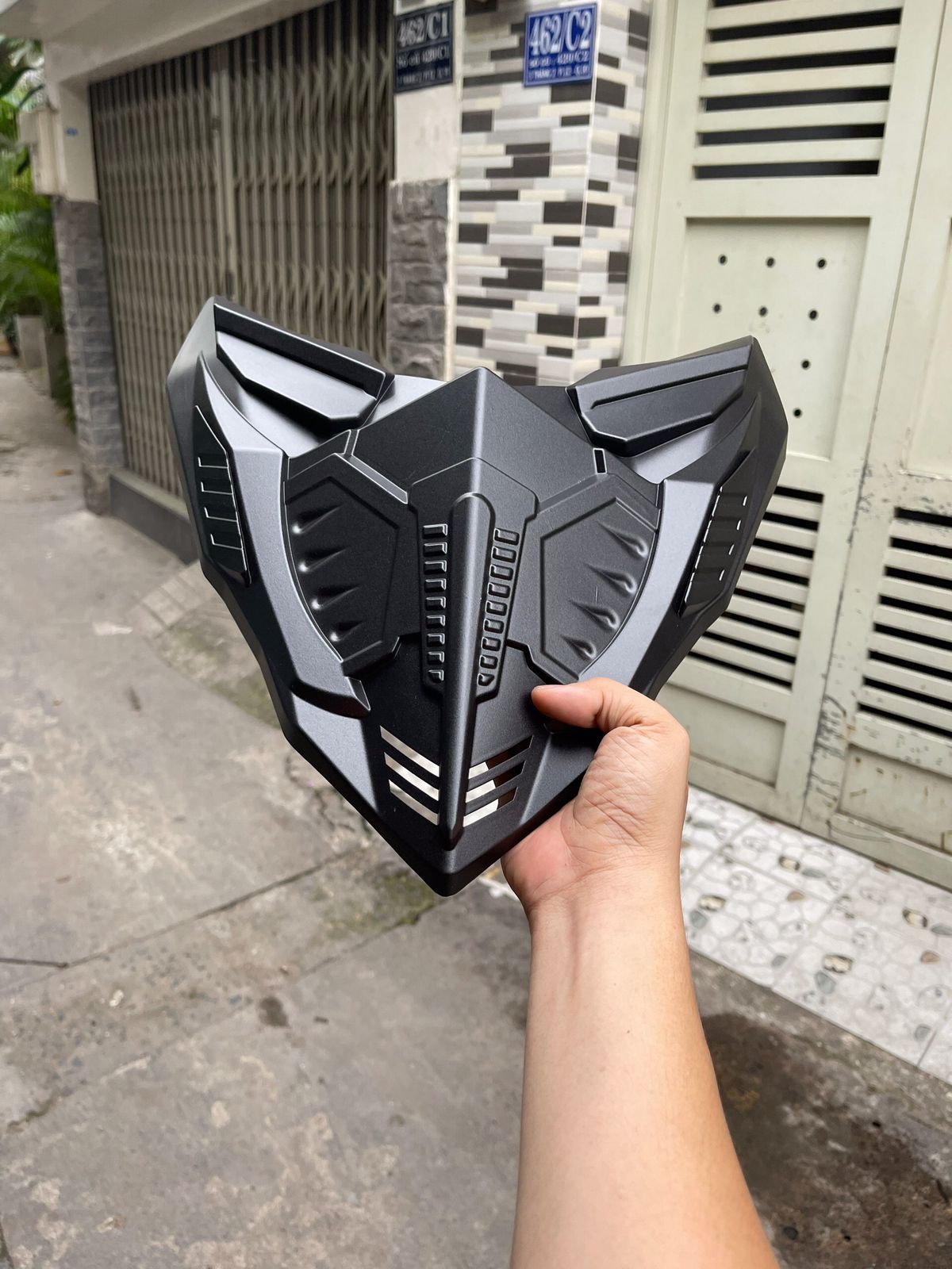 Mặt nạ thay thế siêu nhân Winner 150 (ver1).