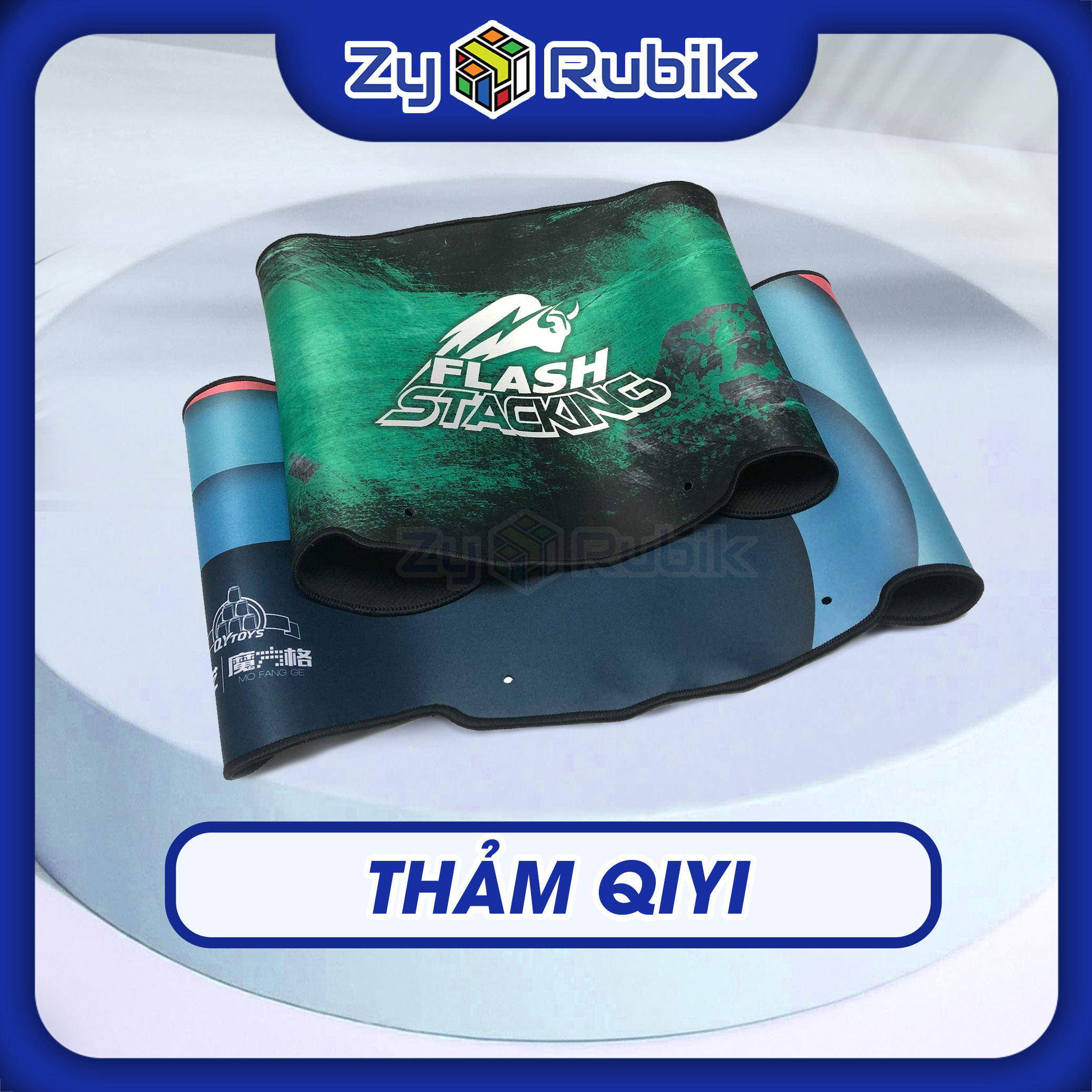 [Rubik accessories] Rubik's timer mat-mouse pad computer desk mat-zyo Rubik's Cube