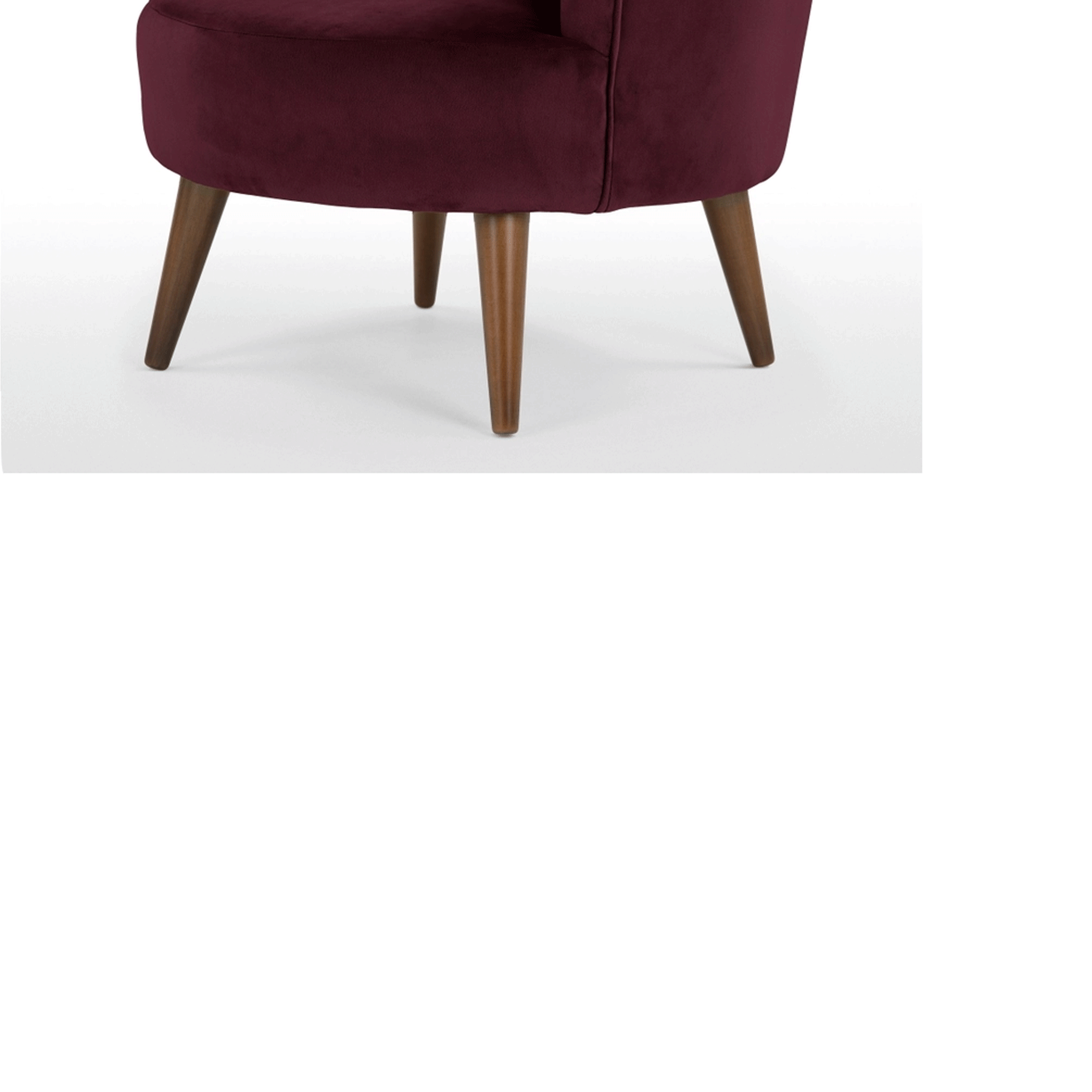 Sofa ghế đơn cao cấp Klosso GĐ003 (Tím)