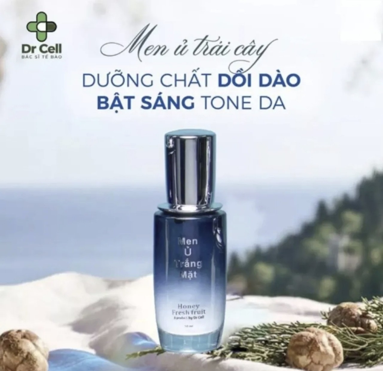 Men ủ trắng mịn Dr cell chính hãng