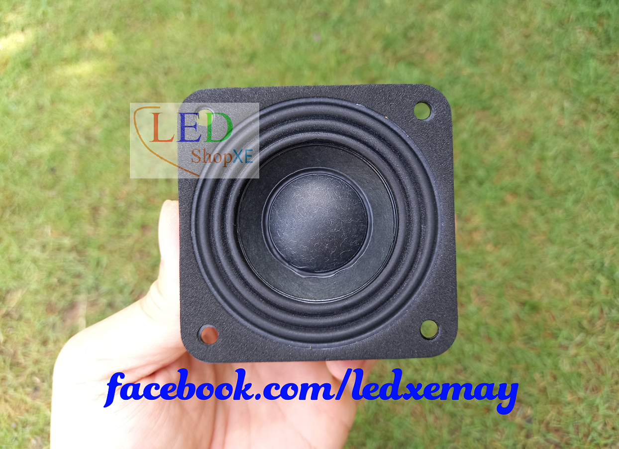 Củ loa bass 2.75inch 8 + 8r 8w đôi 2 col