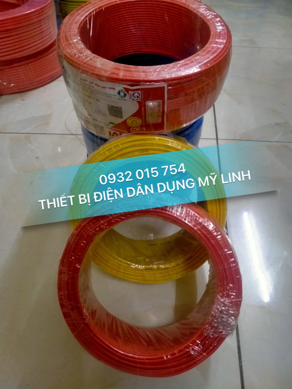 DÂY ĐIỆN ĐƠN CV 1.0 - CADIVI