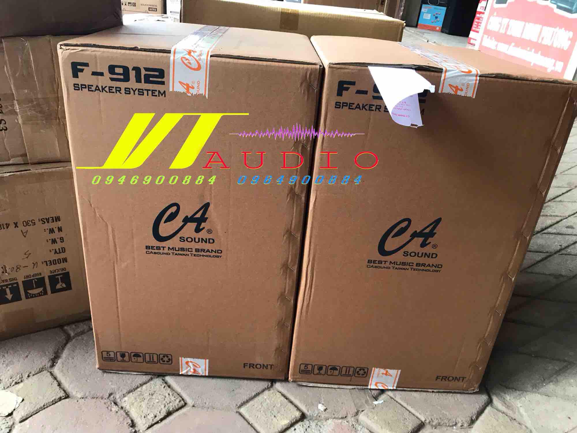 Loa CA Sound F-912