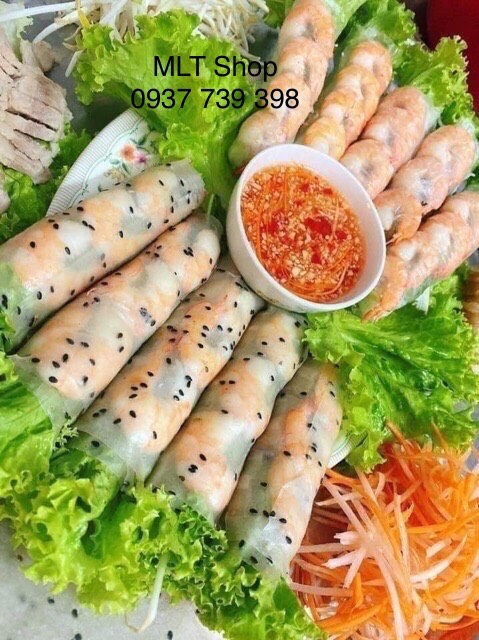 Bánh Tráng Mè Vàng, Mè Trắng Loại Nhất Phan Rang - Tháp Chàm