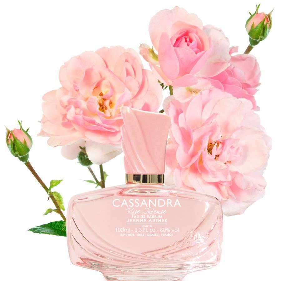 Nước hoa nữ Cassandra Rose Intense 100ml/ Jeanne Arthes Paris