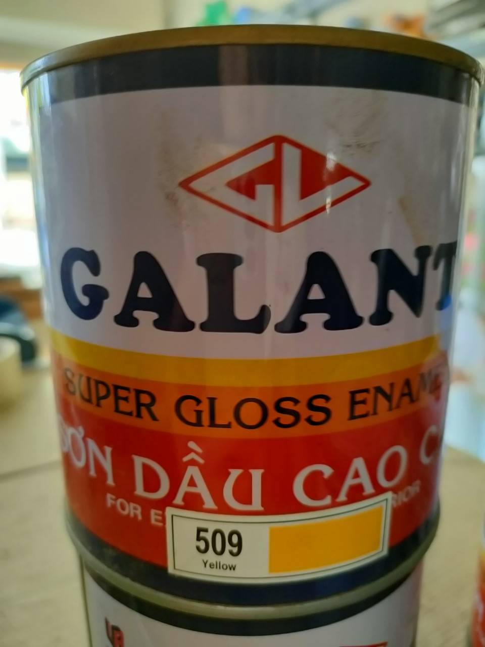 SƠN DẦU CAO CẤP GALANT LON 800ML
