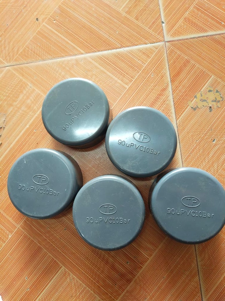 Nắp bịt PVC phi 90 rẻ( Combo 5 cái )