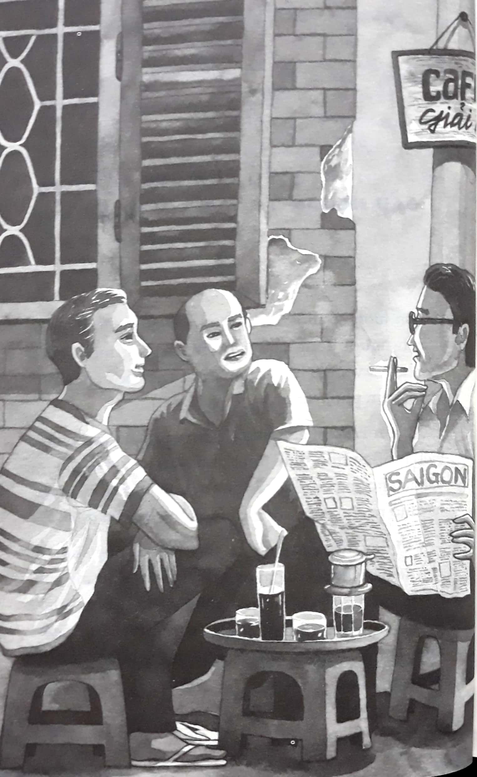 Fahasa - Không Gian Gia Vị Sài Gòn