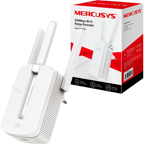 Bộ kích sóng Wifi 300Mbps Mercusys MW300RE
