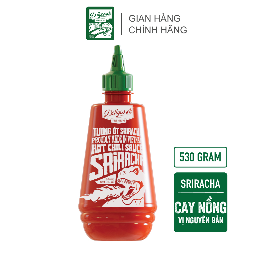 Dellycook Sriracha Chili Sauce (530g)