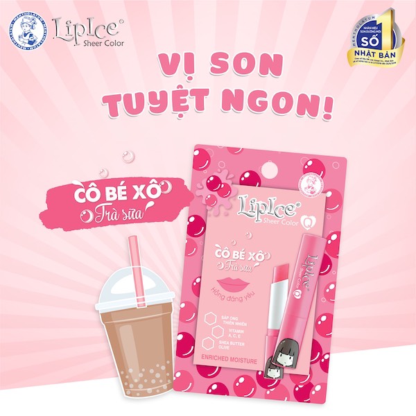 (HCM) Son dưỡng Lipice Sheer Color Q 2.4g