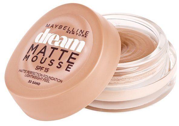 Phấn tươi Maybelline Dream Matte Mousse Make-up - Ý (Cameo 020 - Trắng hồng)