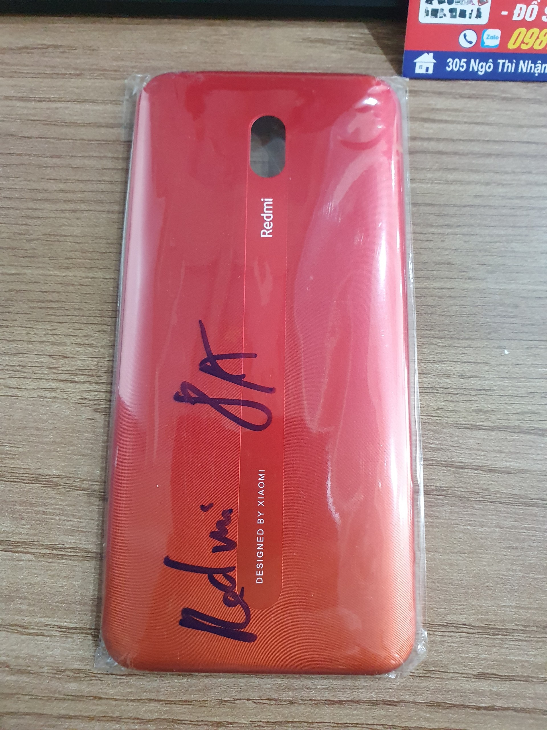 Vỏ Lưng Thay Thế Cho Xaomi Redmi 8A