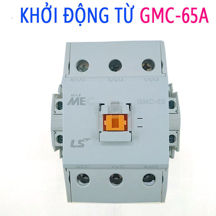 Khởi động từ ls gmc 65a contactor